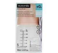 Parapharmacie en ligne > Bébé & Maman > Biberons et tétines > Biberons Suavinex Care Zero.Zero Biberon Anti-Colique Débit Lent 0 Mois et + 180 ml