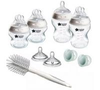 Parapharmacie en ligne > Bébé & Maman > Biberons et tétines > Biberons Tommee Tippee Natural Start Kit de Démarrage pour Nouveau Né 0 - 3 Mois +