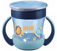 NUK Tasse Magic Cup Night avec supports 6m+ Bleu 160 ml