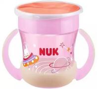 NUK Mini Magic Cup Night – 160 ml – 6 mois+ – Rose