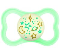 Parapharmacie en ligne > Bébé & Maman > Biberons et tétines > Tétines Mam Sucette Supreme Nuit 6+ Silicone x 2 - Tétines - Pharmacie en ligne LaSante.net