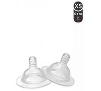 Parapharmacie en ligne > Bébé & Maman > Biberons et tétines > Tétines Twistshake Tétines Anti-Colique Débit XS 0 Mois et + x 2
