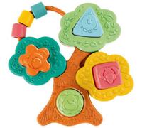 Chicco Baobab à Formes ECO +, Jouet Éducatif en Forme d'Arbre avec 4 Formes Géométriques Colorées, Fabriqué en Italie à Partir de Plastique Recyclé - Jouet Éducatif pour Enfants de 6 Mois à 3 Ans
