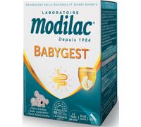 Parapharmacie en ligne > Bébé & Maman > Compléments alimentaires pour bébé Modilac Babygest Sticks x 20 - Compléments alimentaires bébé - Pharmacie en ligne LaSante.net
