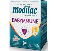 Modilac - Complément alimentaire Babymmune - Bébé - 30 sachets de poudre - Dès la naissance