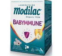 Modilac - Complément alimentaire Babymmune - Bébé - 30 sachets de poudre - Dès la naissance