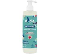 DODIE Gel Lavant Bio - visage, corps et cheveux - dès la naissance - 400mL