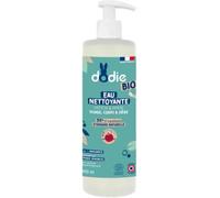 Parapharmacie en ligne > Bébé & Maman > Produits d'hygiène pour bébé > Produits de toilette pour bébé > Eaux de toilette pour bébé Dodie Eau Nettoyante Bio 400 ml