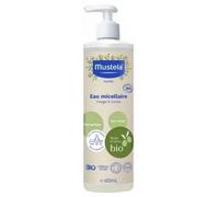 Mustela Bain & Toilette Eau Micellaire Bio 400ml