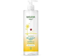 Weleda Gel lavant bébé doux sans parfum Calendula bio 400 ml