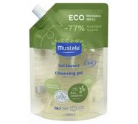 Parapharmacie en ligne > Bébé & Maman > Produits d'hygiène pour bébé > Produits de toilette pour bébé > Huiles lavantes pour bébé Mustela Éco-Recharge Gel Lavant Bio 400 ml