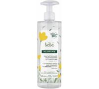 Klorane Bébé Eau Nettoyante Sans Rincage 400ml