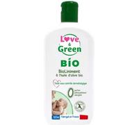 Parapharmacie en ligne > Bébé & Maman > Produits d'hygiène pour bébé > Produits de toilette pour bébé Love & Green Bioliniment Bio 500 ml