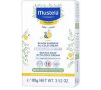 Savon Surgras Au Cold Cream Pour Visage Et Corps - Mustela Surgras Au Cold Gentle Soap With Cold Cream 100 g