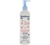 Rivadouce Bébé Gel Lavant Surgras | Corps et Cheveux Nettoyant 500 ml