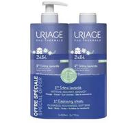 Parapharmacie en ligne > Bébé & Maman > Produits d'hygiène pour bébé > Produits de toilette pour bébé Uriage Bébé 1ere Crème Lavante 500 ml x 2