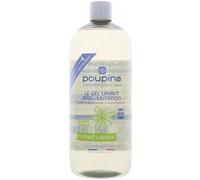 Parapharmacie en ligne > Bébé & Maman > Produits Hygiène Bébé > Produits de toilette bébé > Crèmes lavantes bébé Poupina Gel Lavant Recharge 1 L - Crèmes lavantes bébé - Pharmacie en ligne LaSante.net