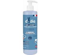DODIE Gel Lavant 3 en 1 (500 mL) - Nettoyant Visage, Corps et Cheveux - 92% d’ingrédients d’origine naturelle, Hypoallergénique - Dès la naissance