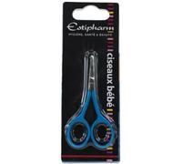 Parapharmacie en ligne > Bébé & Maman > Produits Hygiène Bébé > Produits de toilette bébé Estipharm Ciseaux Lames Droites Arrondies Bébé - Produits de toilette bébé - Pharmacie en ligne LaSante.net