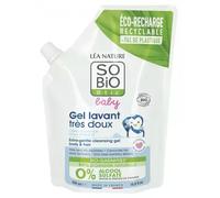 Parapharmacie en ligne > Bébé & Maman > Produits Hygiène Bébé > Produits de toilette bébé Léa Nature SO BIO étic Baby Gel Lavant Tres Doux Éco-Recharge Bio 500 ml