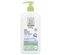 Parapharmacie > Bébé & Maman > Produits Hygiène Bébé > Produits de toilette bébé Léa Nature SO BIO étic Baby Gel Lavant Tres Doux Bio 500 ml