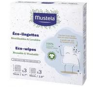 Mustela Lingettes Réutilisables & Lavables 6 unités