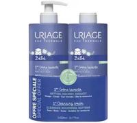 Parapharmacie en ligne > Bébé & Maman > Produits Hygiène Bébé > Produits de toilette bébé Uriage Bébé 1ere Crème Lavante 500 ml x 2