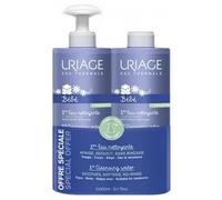 Uriage Bébé Duo 1ère Eau Nettoyante 2x500ml