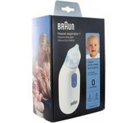 Parapharmacie en ligne > Bébé & Maman > Produits Hygiène Bébé > Soins Nez et oreilles bébé Braun Mouche Bébé Electrique BNA 100 - Nez et oreilles bébé - Pharmacie en ligne LaSante.net