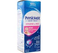 Parapharmacie en ligne > Bébé & Maman > Produits Hygiène Bébé > Soins Nez et oreilles bébé Physiomer Bébé Hygiène du Nez Spray - Nez et oreilles bébé - Pharmacie en ligne LaSante.net115 ml