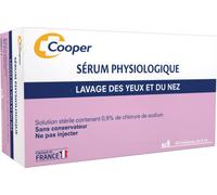 Parapharmacie en ligne > Bébé & Maman > Produits Hygiène Bébé > Soins Nez et oreilles bébé > Sérums physiologiques - Pipettes Cooper Sérum Physiologique Unidoses de 5 mlx 20
