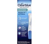 Parapharmacie en ligne > Bébé & Maman > Produits pour maman Clearblue Test de grossesse Détection rapidex 1