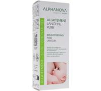 Parapharmacie en ligne > Bébé & Maman > Produits Pour Maman > Produits Et Accessoires Pour L'Allaitement Alphanova Santé Lanoline Pure Allaitement 40 ml - Allaitement - Pharmacie en ligne LaSante.net