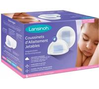 Lansinoh Coussinets d'allaitement 100 coussinets jetables