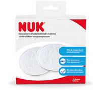 Parapharmacie en ligne > Bébé & Maman > Produits pour maman > Produits et accessoires pour l'allaitement > Coussinets d'allaitement NUK Coussinets d'Allaitement Lavables 6 Coussinets - Coussinets d'al