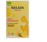 Parapharmacie en ligne > Bébé & Maman > Produits Pour Maman > Produits Et Accessoires Pour L'Allaitement > Tisanes Allaitement Weleda Tisane Allaitement Bio Citron et Gingembrex 20