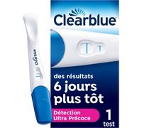 Parapharmacie en ligne > Bébé & Maman > Produits pour maman > Produits pour conception et grossesse Clearblue Test de grossesse Détection Ultra-Précoce
