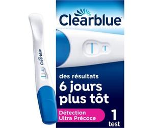 Parapharmacie en ligne > Bébé & Maman > Produits pour maman > Produits pour conception et grossesse Clearblue Test de grossesse Détection Ultra-Précoce