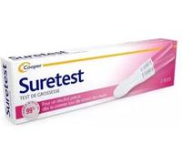 Parapharmacie en ligne > Bébé & Maman > Produits pour maman > Produits pour conception et grossesse Cooper Suretest Test de Grossesse Digital x 2
