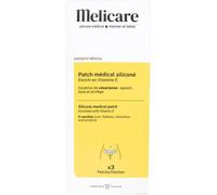 Parapharmacie en ligne > Bébé & Maman > Produits pour maman > Produits pour conception et grossesse Melicare Patch Médical en Silicone pour Césarienne x 3