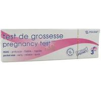 Parapharmacie en ligne > Bébé & Maman > Produits pour maman > Produits pour conception et grossesse Polidis Test de grossesse Pocket Test