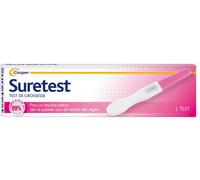 Parapharmacie en ligne > Bébé & Maman > Produits pour maman > Produits pour conception et grossesse > Tests de grossesse Suretest Test de Grossesse