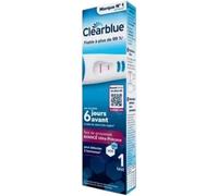 Parapharmacie en ligne > Bébé & Maman > Produits pour maman > Produits pour conception et grossesse > Tests de grossesse Clearblue Test de Grossesse Ultra-Précoce Avancéx 1
