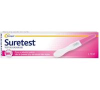 Parapharmacie en ligne > Bébé & Maman > Produits pour maman > Produits pour conception et grossesse > Tests de grossesse Suretest Test de Grossesse