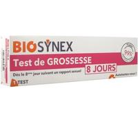 Parapharmacie en ligne > Bébé & Maman > Produits pour maman > Produits pour conception et grossesse > Tests de grossesse Biosynex Test de Grossesse 8 Jours
