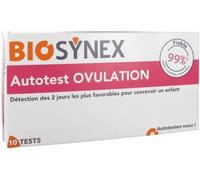 Parapharmacie en ligne > Bébé & Maman > Produits pour maman > Produits pour conception et grossesse > Tests d'ovulation Biosynex Tests d'Ovulation x 10