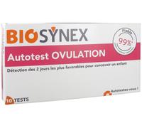 Parapharmacie en ligne > Bébé & Maman > Produits Pour Maman > Produits pour Conception et Grossesse > Tests d'ovulation Biosynex Tests d'Ovulation x10 - Tests d'ovulation - Pharmacie en ligne LaSante.