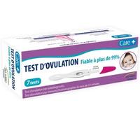 Parapharmacie en ligne > Bébé & Maman > Produits pour maman > Produits pour conception et grossesse > Tests d'ovulation Care+ Test d'Ovulation x 7
