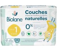 Parapharmacie en ligne > Bébé & Maman > Soins bébé > Change pour bébé Biolane Couches Naturelles1 x 28