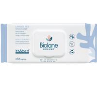 Parapharmacie en ligne > Bébé & Maman > Soins bébé > Change pour bébé Biolane Expert Lingettes Douceur x 72 - Change - Pharmacie en ligne LaSante.net